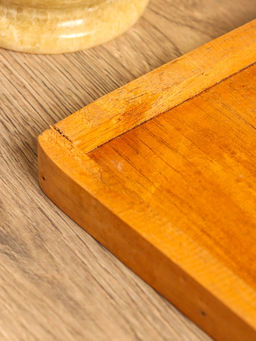 Поднос, 20×14 см, дерево