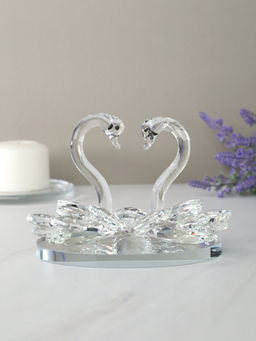 Сувенир из хрусталя Лебеди / GT799 /уп 48/ - ГалеонТрейд фото 7