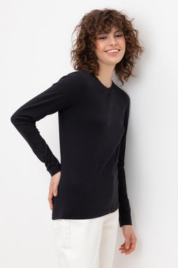 ЕВТ 3263/черный джемпер жен