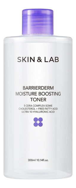 Barrierderm Moisture Boosting Toner - Увлажняющий тонер для лица, 300 мл