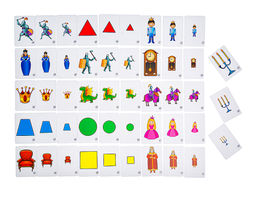 Набор карточек Давай играть! Замок - Smiledecor фото 2