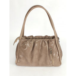 Сумка женская натуральная кожа ADEL-309 (отделка ИСК/КОЖА), 1 отд/плеч рем, капучино 263738 - Adelia фото 2
