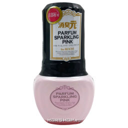 Жидкий дезодорант для комнаты Роза и Жасмин Parfum Sparkling Pink Kobayashi, Япония, 400 мл