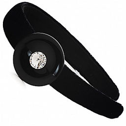 Ободок Кристалл PN0448 черный - Mini maxi фото 2