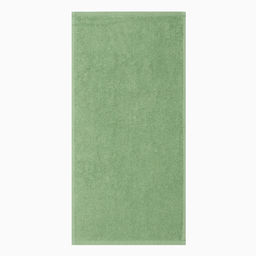 Полотенце махровое Этель 30*60 см, цв. светло-зелёный, 100% хлопок, 340 г/м2  фото 2