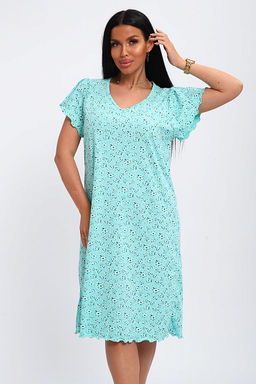 Сорочка женская (01064 синий) - Плиона фото 68