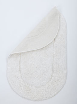 Коврик для ванной Сальвадор (белый жемчуг) 60x100 - Kazanov.a. фото 3