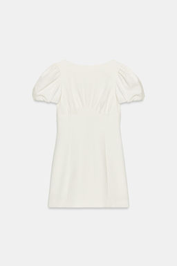 SHORT DRESS WITH PLEATS AND POCKETS - Zara фото 2