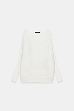VOLUME TEXTURED KNIT JUMPER - Zara фото 16
