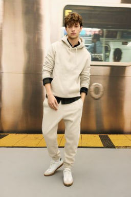 Regular Fit Esofman Alt? Cepli Beli Bagc?kl? Lastikli Paca