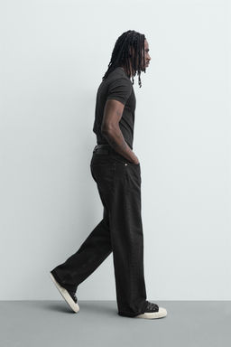 JEANS LOOSE FIT / Carb?n - Zara фото 6