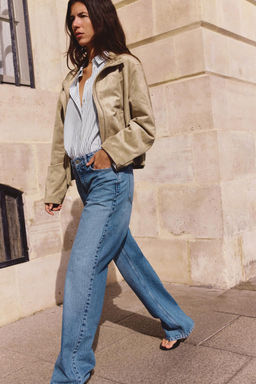 JEANS Z1975 STRAIGHT HIGH-WAIST FULL LENGTH