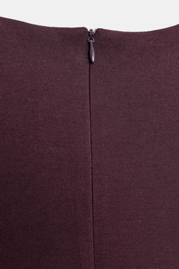 SHORT BALLOON DRESS - Zara фото 7