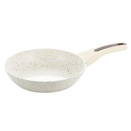 50708 GIPFEL Сковорода SONRIZO 20см из кованого алюминия с индукционным дном, с 3-слойным антипригарным мраморным покрытием Excilon Marble, c бакелитовой ручкой с покрытием Soft Touch. Толщина: 2,0/4,0мм  фото 2