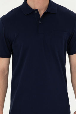 U. S. Polo Assn / Мужская темно-синяя футболка - U.s. polo assn фото 6