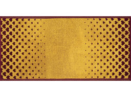 Полотенце махровое 6с104.413ж1 Градиент сердца(кр.дерево1) 81х40см