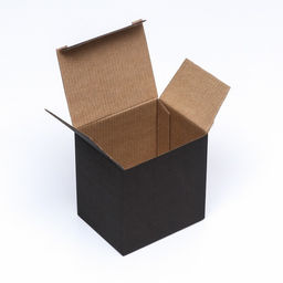 Цена за 10 шт. Коробка под кружку, без окна, черная 12 х 9,5 х 12 см - Simaland фото 3