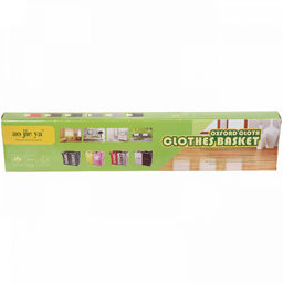 Корзина для белья двойная складная "Мужское, Женское" 59*39*56 см