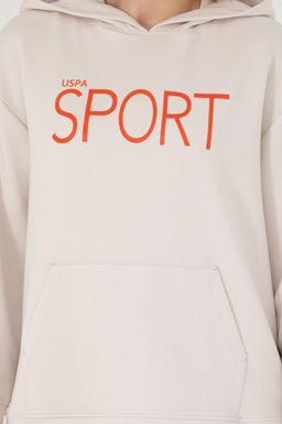 U. S. Polo Assn Женский свитшот с камнем - U.s. polo assn фото 21