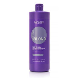 Шампунь д/нейтрал-ии желтизны с пеп комп-ом NEXT LEVEL BLOND Платина/Дымчатый Аметист 1000мл Concept  фото 9