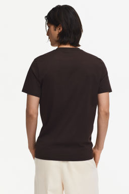 Camiseta en algod?n pima Slim Fit - H&m фото 11