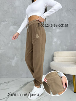 Штаны спортивные утепленные