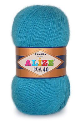 Цена за 5 мотков пряжи Angora Real 40