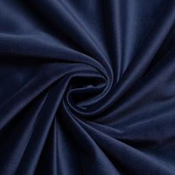 Штора портьерная «Этель», 145×270 см, ренессанс голубая океан