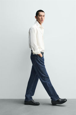 JEANS REGULAR FIT / Azul - Zara фото 6