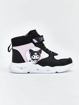 Kuromi Bask?l? K?z Bebek Spor Ayakkab?