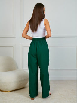 БРЮКИ ОТИН ДАРК ГРИН -