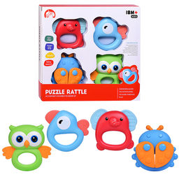 Набор погремушек "Звуки счастья" в коробке