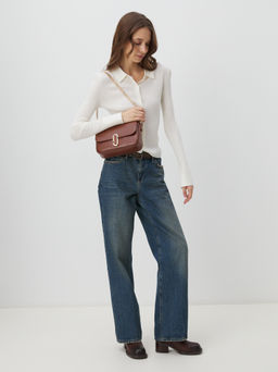 Кросс-боди TENDANCE Артикул 4319813, коричневый  фото 6