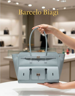 женская кожаная сумка Casual Barcelo Biagi  фото 12