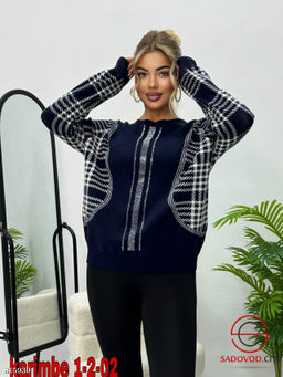 Кофта оверсайз женская - Bruno фото 5