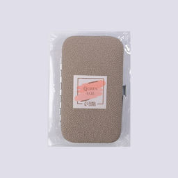 Набор маникюрный STONE, 6 предметов, в футляре, цвет кремовый - Queen fair фото 2