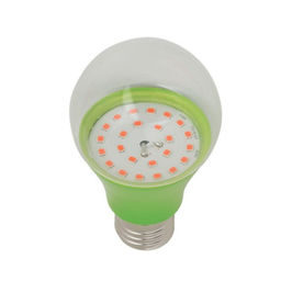 LED-A60-8W/SPSB/E27/CL PLP30GR Лампа светодиодная для растений. Форма "A", прозрачная. Спектр для рассады и цветения. Картон. ТМ ФитоЛето