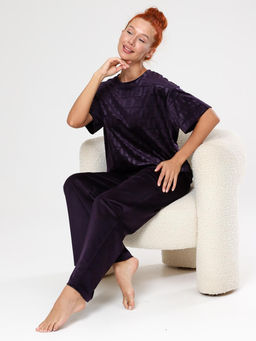 IV-CAPRIZ Элнора-Жаккард - костюм из велюра с лайкрой фото 10