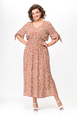 Блуза Swallow 803.2 черный+серебряный узор фото 543