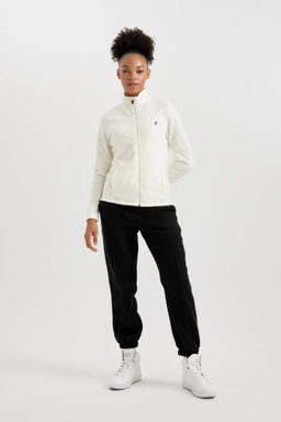 DeFactoFit флисовый кардиган стандартной посадки с двумя карманами  фото 5