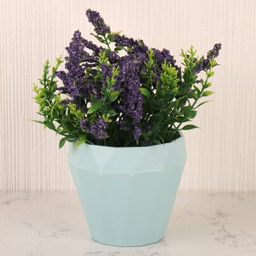 Цветочная композиция Лаванда 18 см / 9090-2 /уп 96/ - Галеонтрейд фото 2