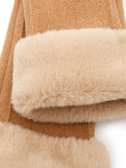 Перчатки жен Labbra LB-CP-123 Beige  фото 2