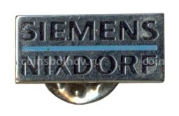 Значок рекламный Siemens-Nixdorf (Германия)