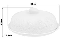 Блинница 23*23*9,5 см "Тропики"