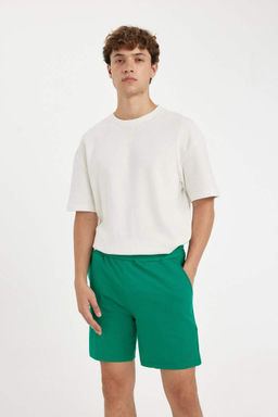 Узкие шорты приталенного кроя - Defacto фото 3