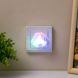 Цена за 2 шт. Ночник «Розочка» RISALUX