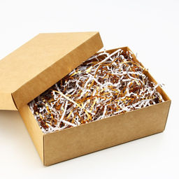 Наполнитель для шаров и подарков Золотой фейерверк , 15 х 26 см - Дарите счастье фото 5