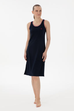 Kad_n Lacivert Gecelik Sepette S_rpriz _ndirim