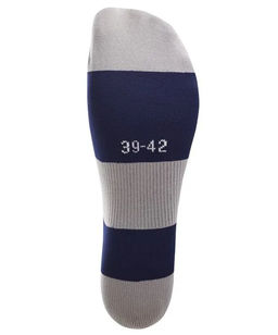 Гетры футбольные JOGEL CAMP BASIC SOCKS, темно-синий/серый/белый
