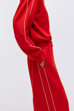 Pantal?n de ch?ndal efecto neopreno - H&m фото 5